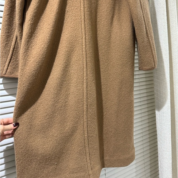 Wilfred Oversized Caramel “Slouch Coat” - Picture 12 of 16